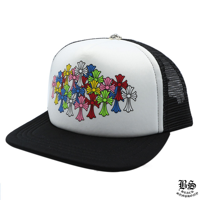 クロムハーツ トラッカーキャップ キングタコ マルチカラークロス