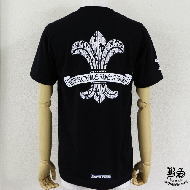 【Chrome Hearts】クロムハーツ Tシャツ CHフレア ブラック