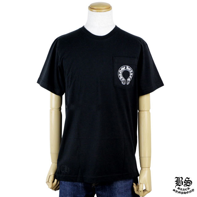 【Chrome Hearts】クロムハーツ Tシャツ フローラルクロス マリブ ブラック