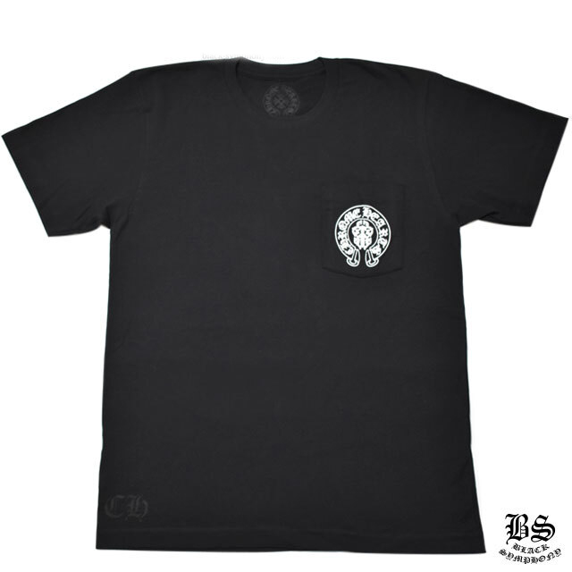 【Chrome Hearts】クロムハーツ Tシャツ スターズ＆ストライプス ブラック