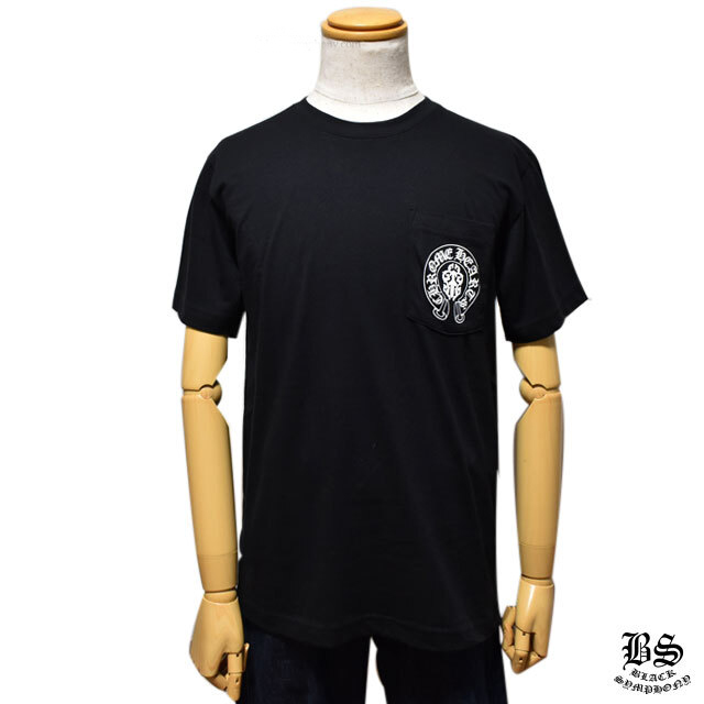 【Chrome Hearts】クロムハーツ Tシャツ スターズ＆ストライプス ブラック