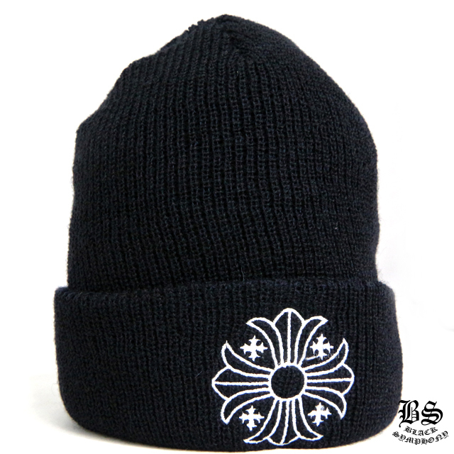 クロムハーツ ウールワッチキャップ CHプラス