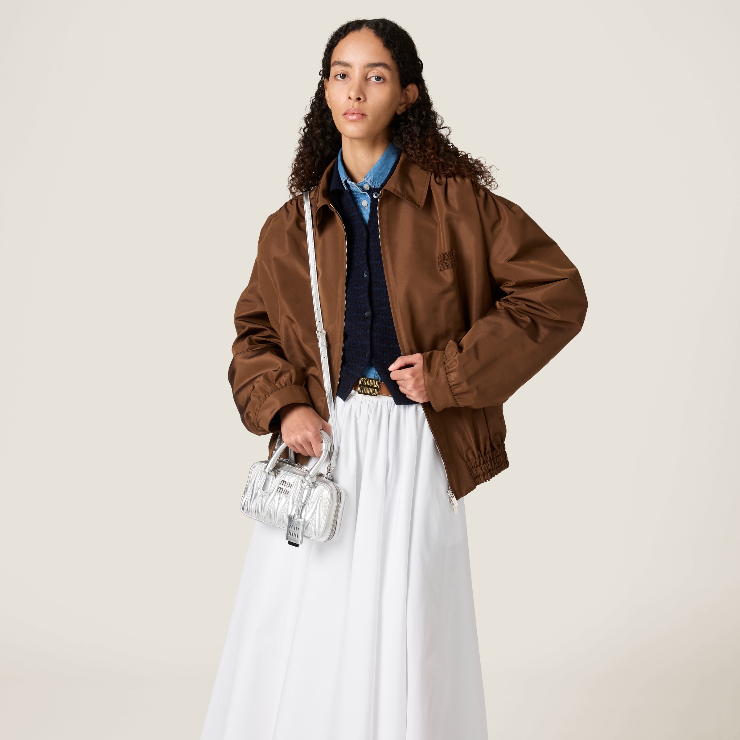 MiuMiu 新作 レディース ショルダーバッグ・ポシェット MINI