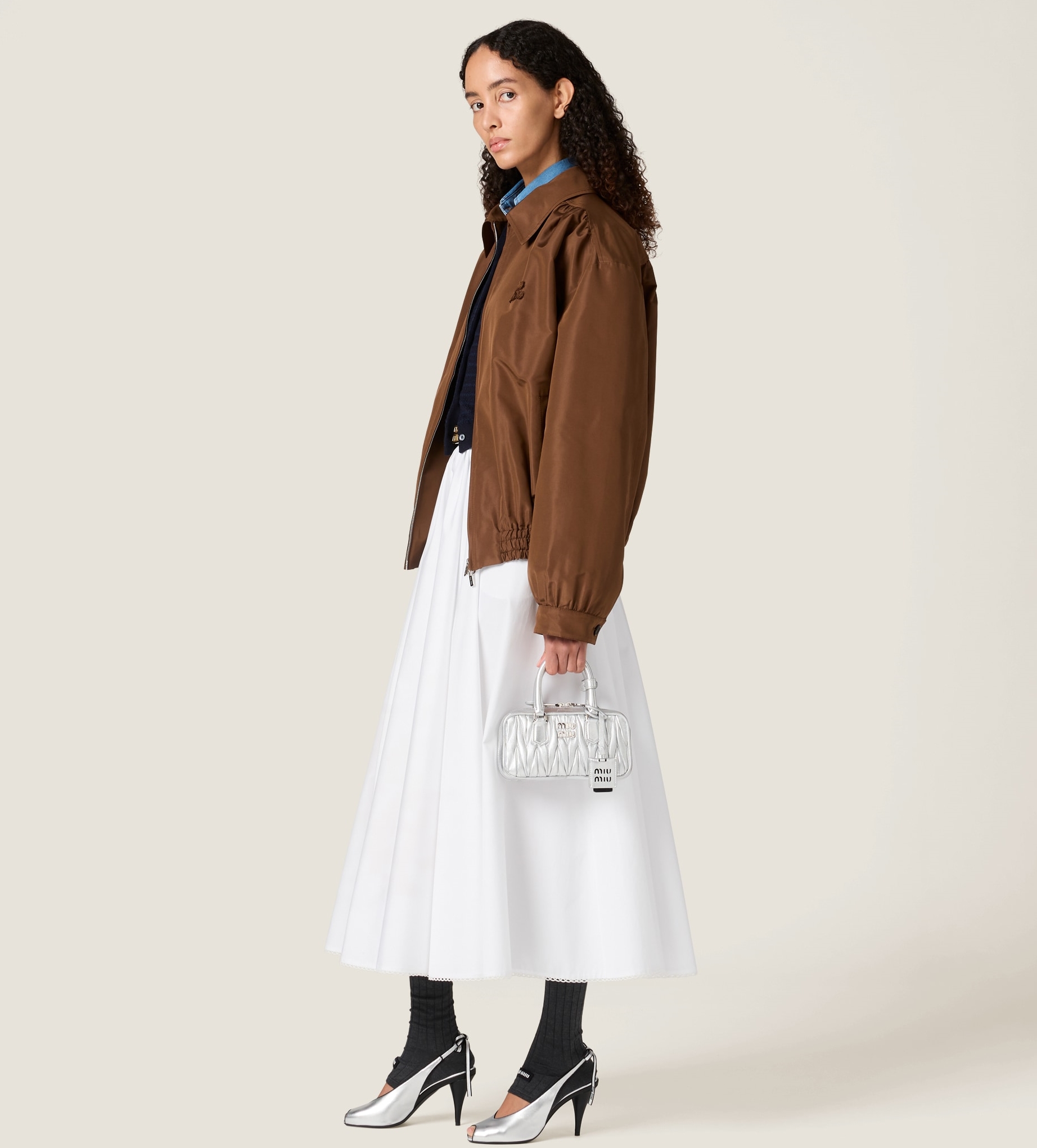 MiuMiu 新作 レディース ショルダーバッグ・ポシェット MINI