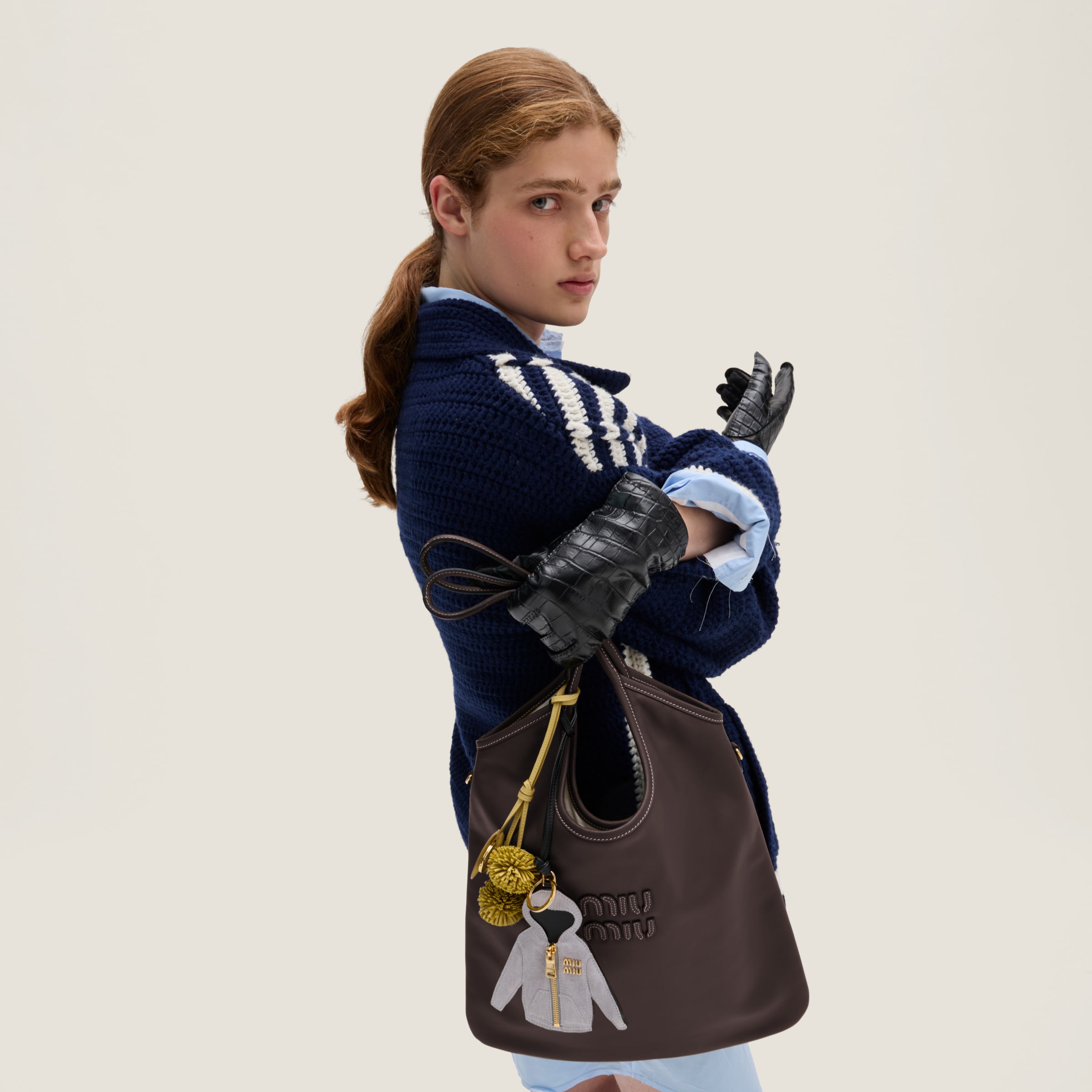 MiuMiu IVY(ミュウミュウ) トートバッグ (レディース)