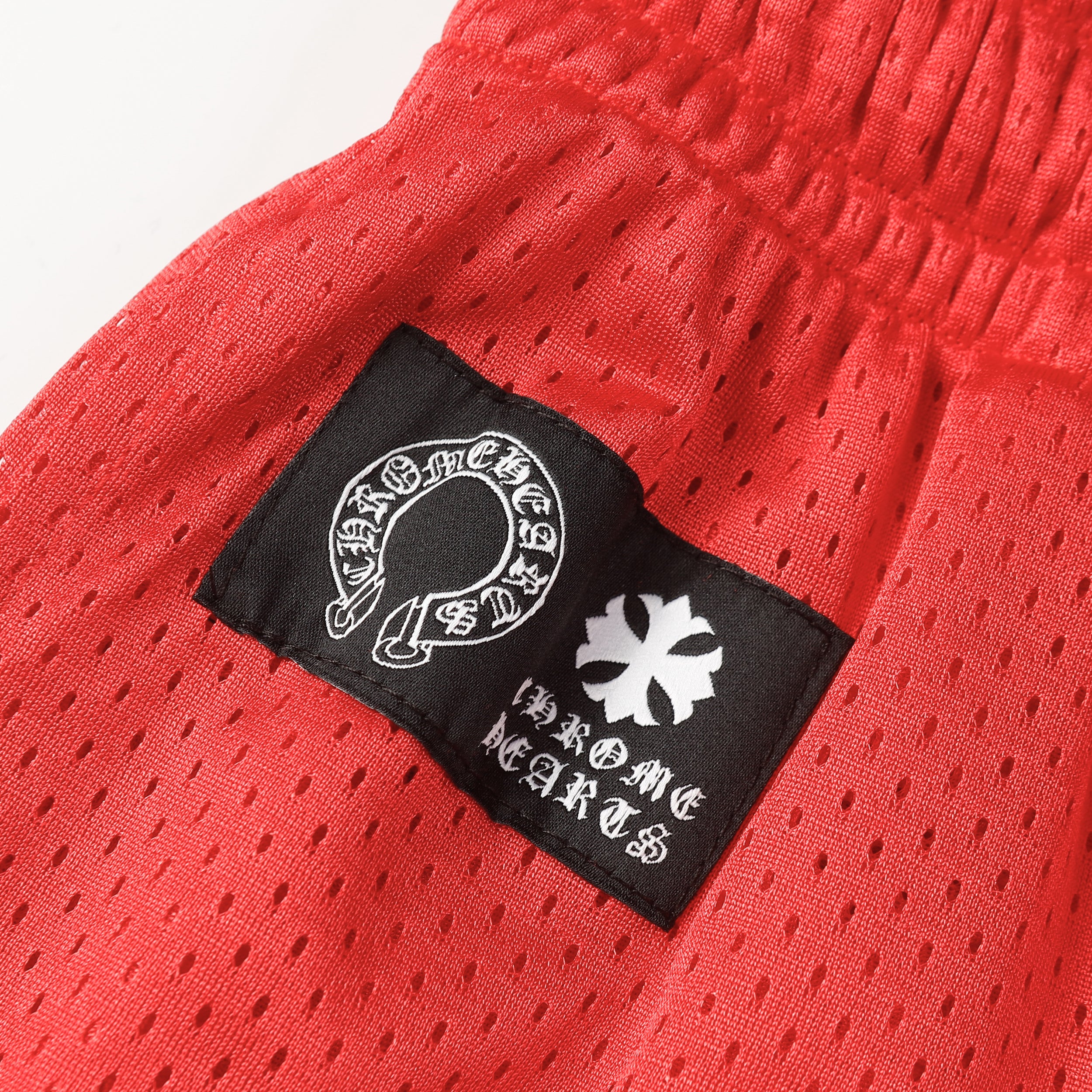 【Chrome Hearts】クロムハーツ x マティボーイズ PPOフォーム チームメッシュ ウォームアップジャージショーツ 9996-2