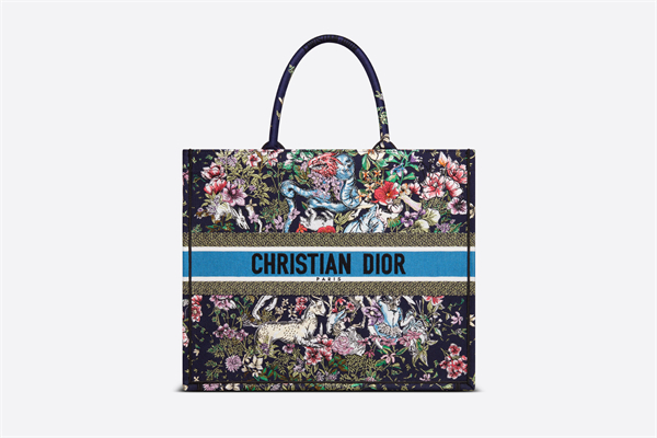DIOR BOOK TOTE バッグ D-Constellation エンブロイダリー (42 x 35 x 18.5 cm)-高島屋オンラインストア - 公式