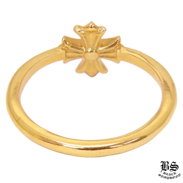 【高品質】【国内発送/直営店】クロムハーツ バブルガムリングCHプラス22K 指輪-高島屋オンラインストア - 公式