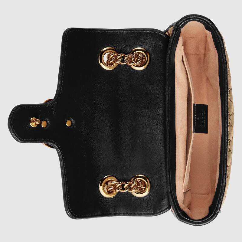 GUCCI(グッチ)〔GGマーモント〕ミニ バッグ 446744-9772-高島屋オンラインストア - 公式