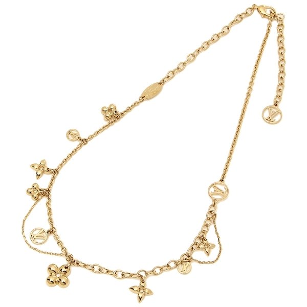 【国内発送/直営店】ネックレス ヴィトン アクセサリー LV コリエ・ブルーミング