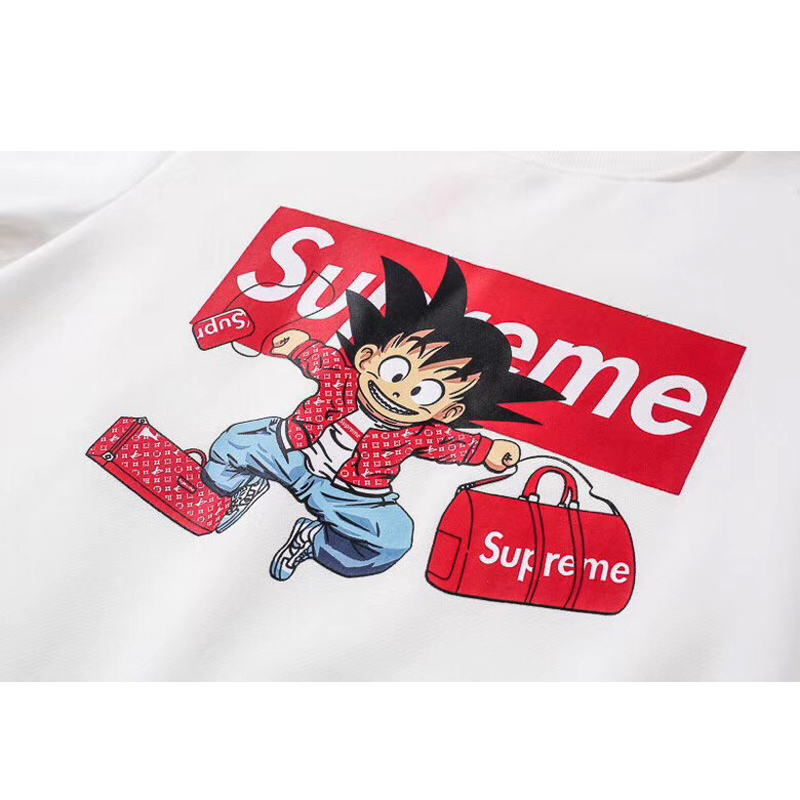 18SS Supreme X Goku クルーネック パーカー 2色