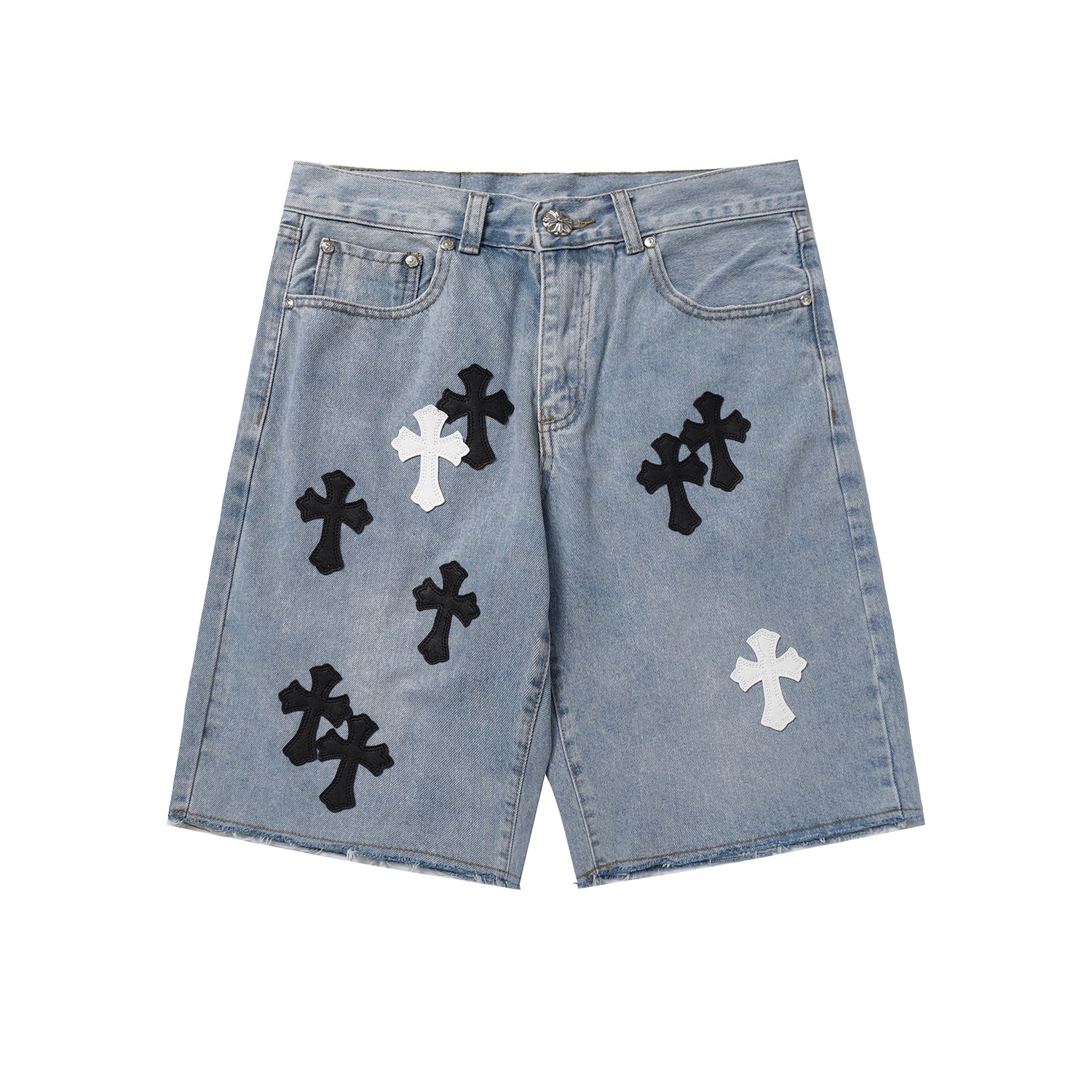 【Chrome Hearts】クロムハーツ 新作デニムショーツ 9926
