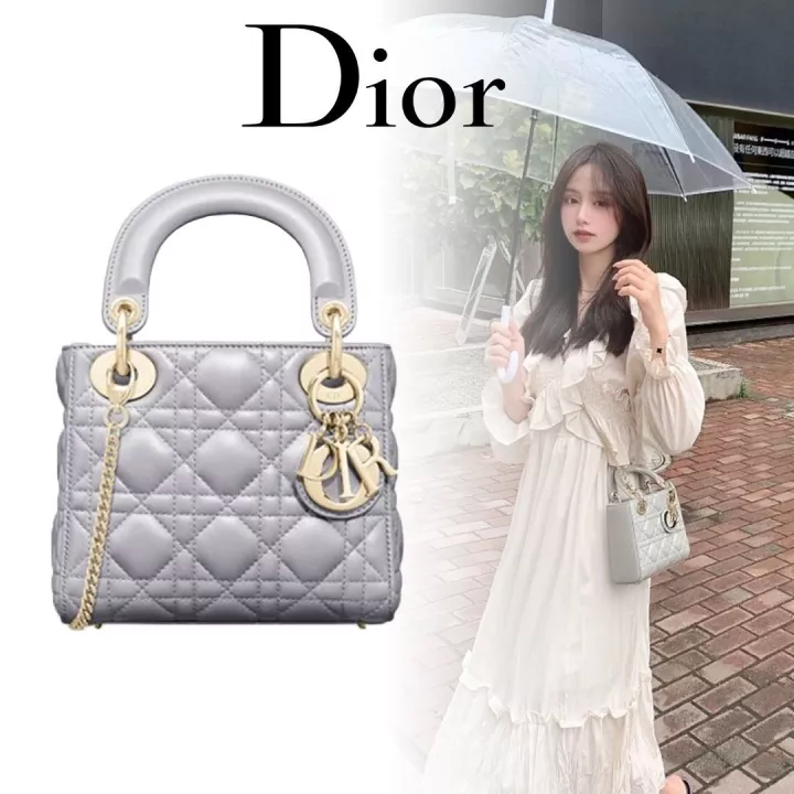 “LADY ディオール” “カナージュ” ミニバッグ-高島屋オンラインストア - 公式