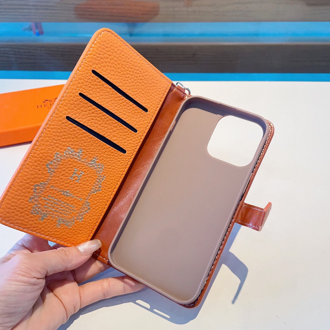 【HERMES】エルメス オレンジ きんぞく 電話ケース zm-高島屋オンラインストア - 公式
