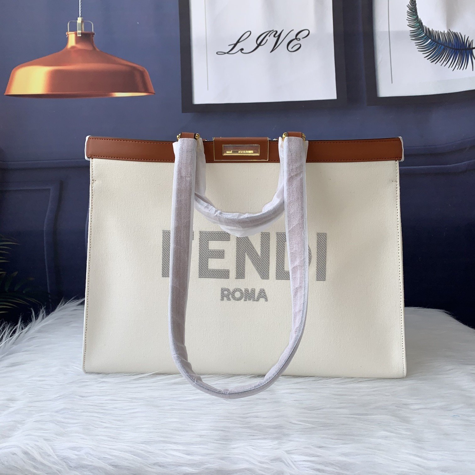 FENDIフェンディ ハンドバッグ41x29.5x16cm-高島屋オンラインストア - 公式
