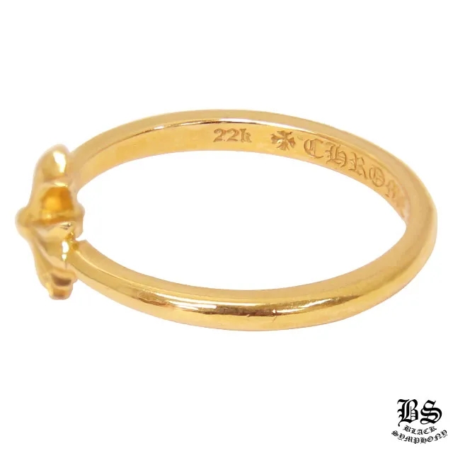 【高品質】【国内発送/直営店】クロムハーツ バブルガムリングCHプラス22K 指輪-高島屋オンラインストア - 公式