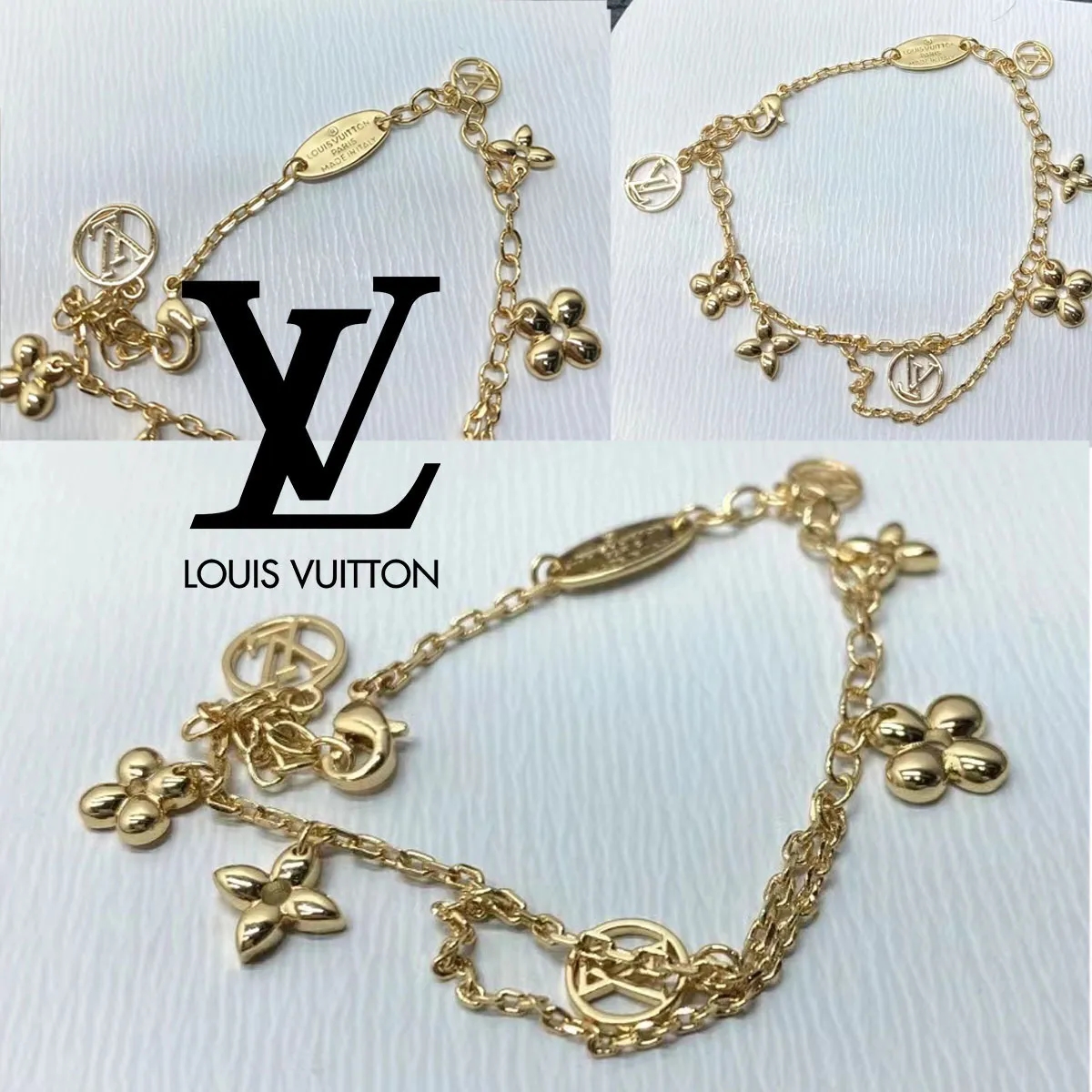 【国内発送/直営店】ヴィトン アクセサリー LV ブラスレ・ブルーミング