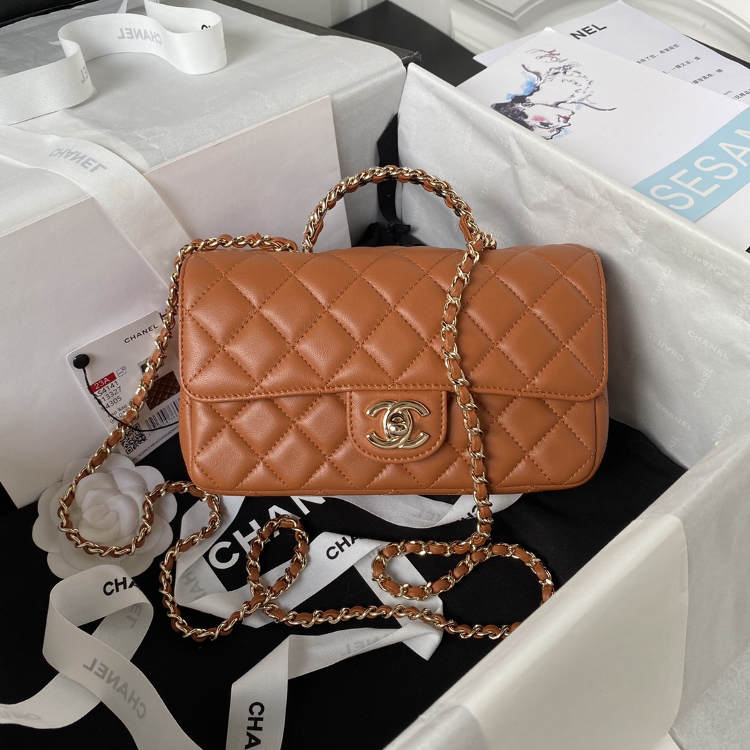 シャネル/CHANEL 23A  AS4141  size 21cm