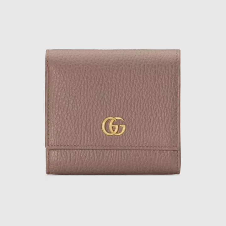 GUCCI グッチ〔GGマーモント〕レザー ウォレット-高島屋オンラインストア - 公式