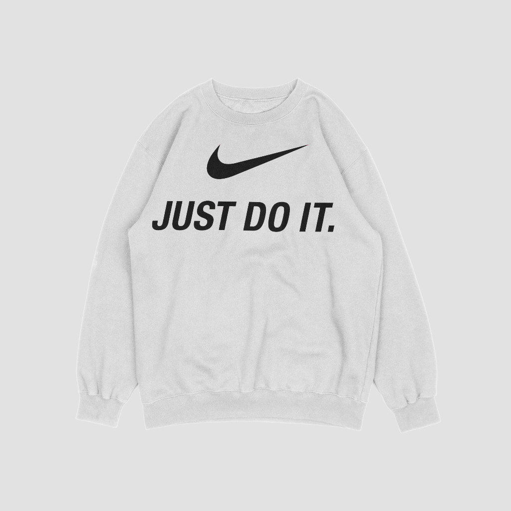 NIKEスウェット クル パーカー プリント  綿　男女兼用