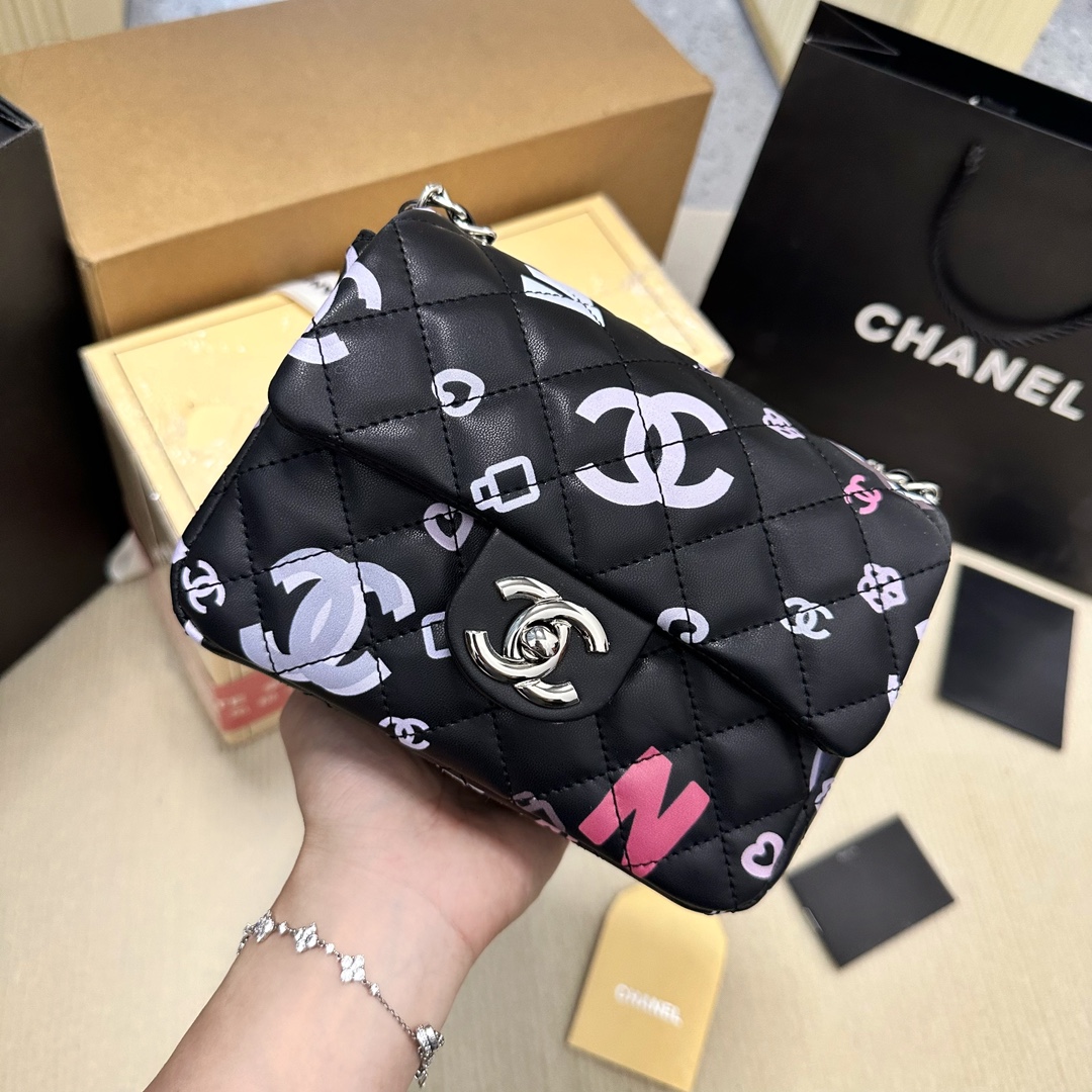 【シャネル/CHANEL】トップハンドル チェーン　ミニバッグ-高島屋オンラインストア - 公式