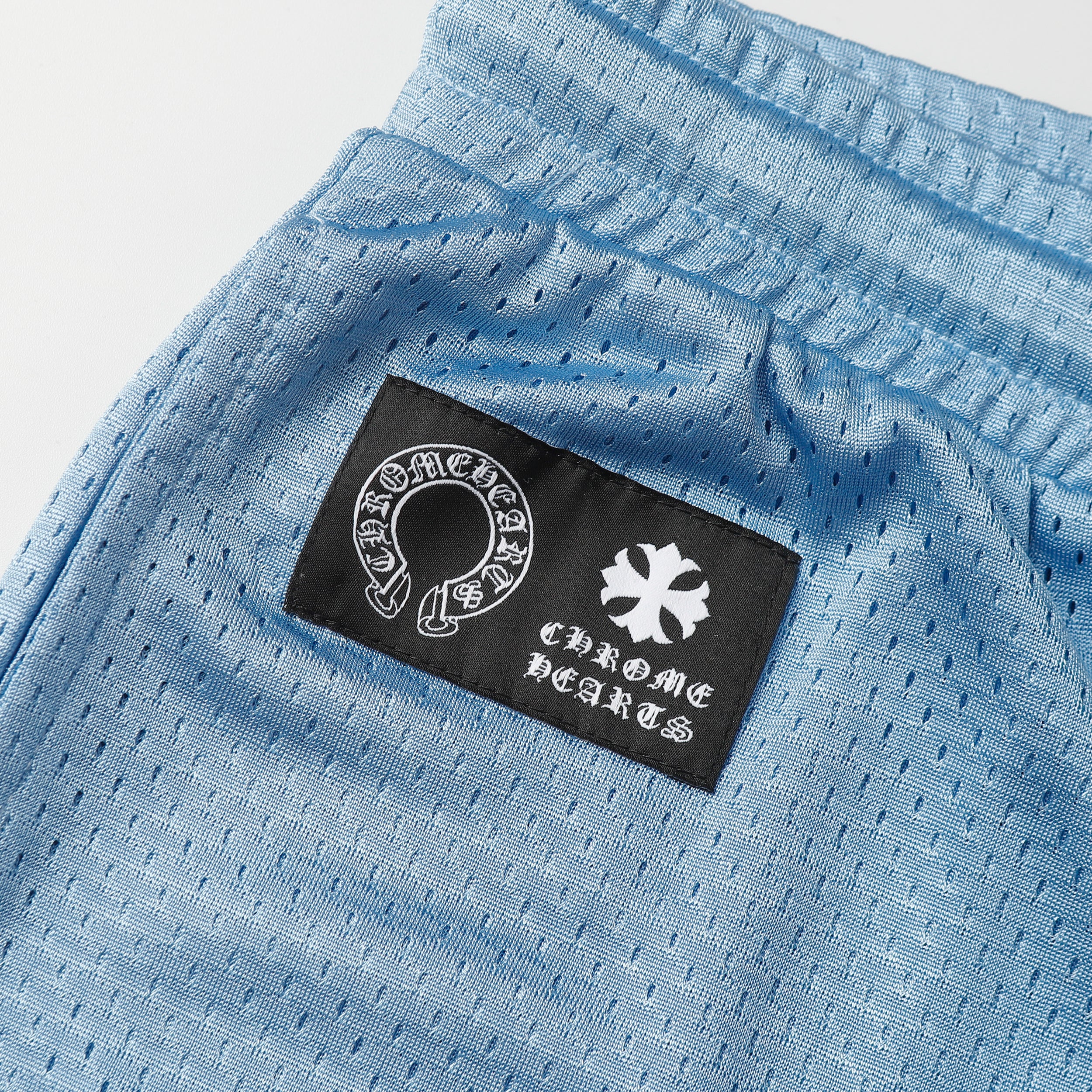 【Chrome Hearts】クロムハーツ x マティボーイズ PPOフォーム チームメッシュ ウォームアップジャージショーツ 9996-2