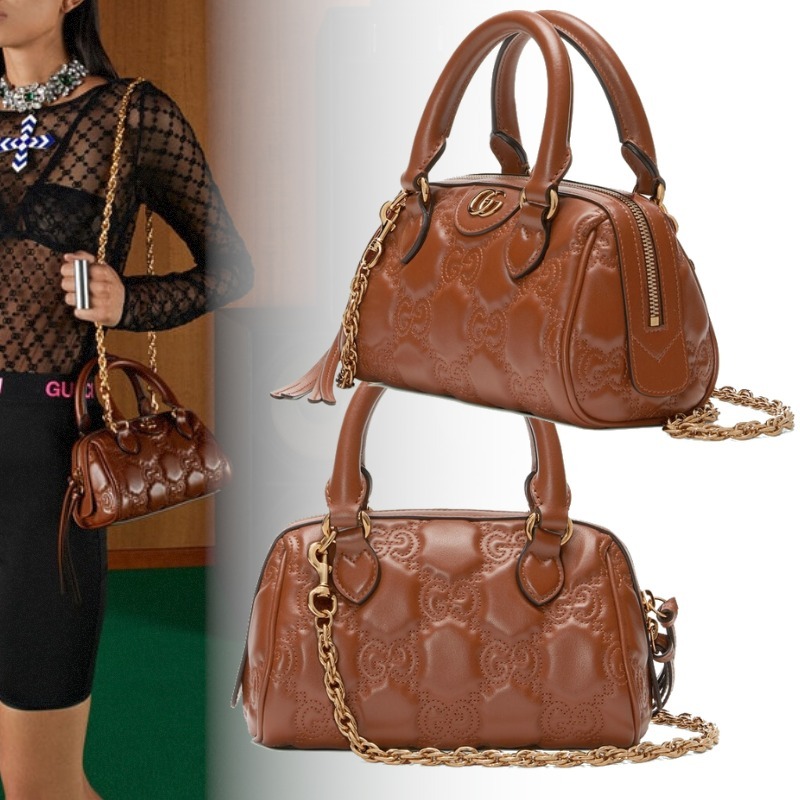 人気！すぐ届く！【GUCCI】(グッチ) キルティング レザー 3way バッグ