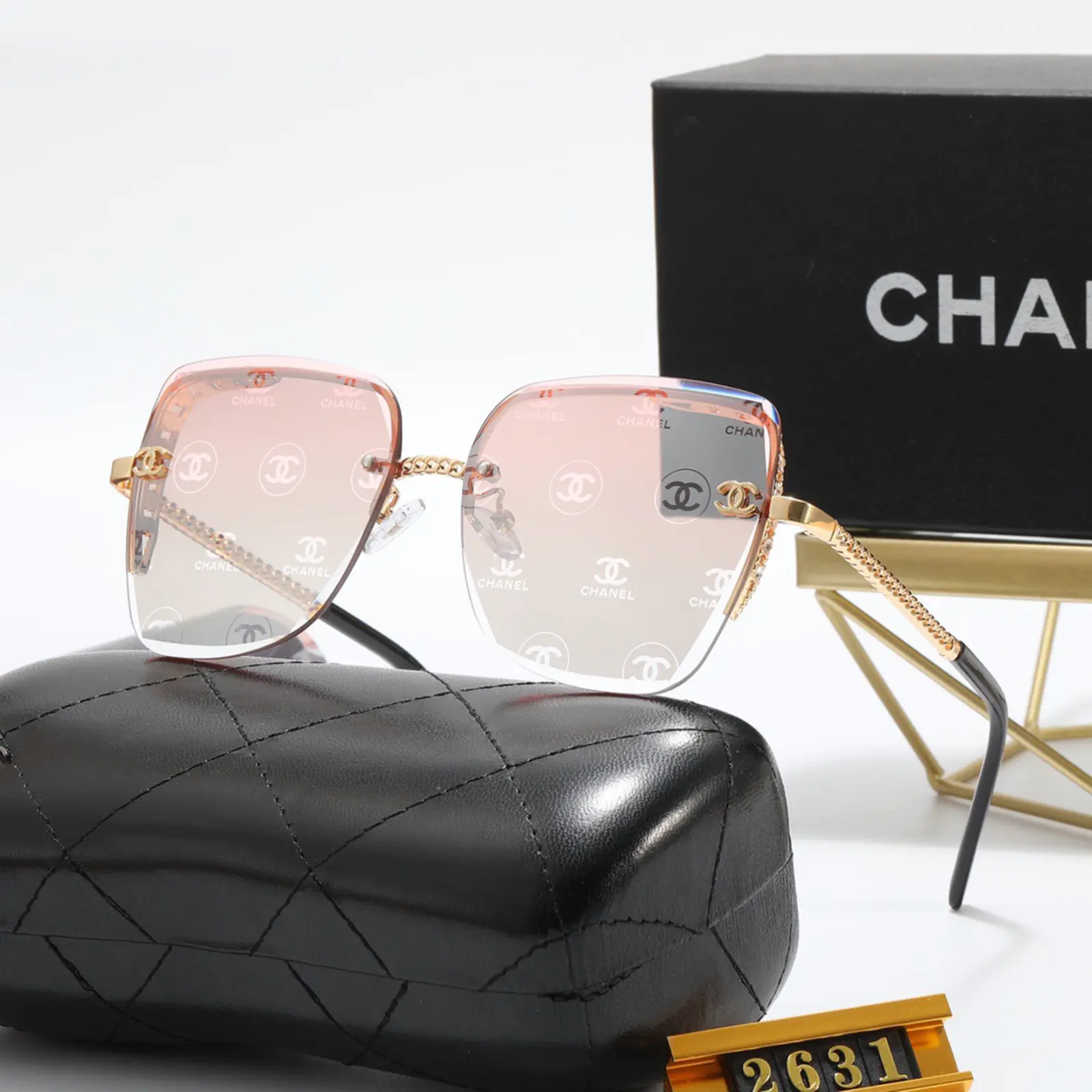 CHANEL サングラス C0017