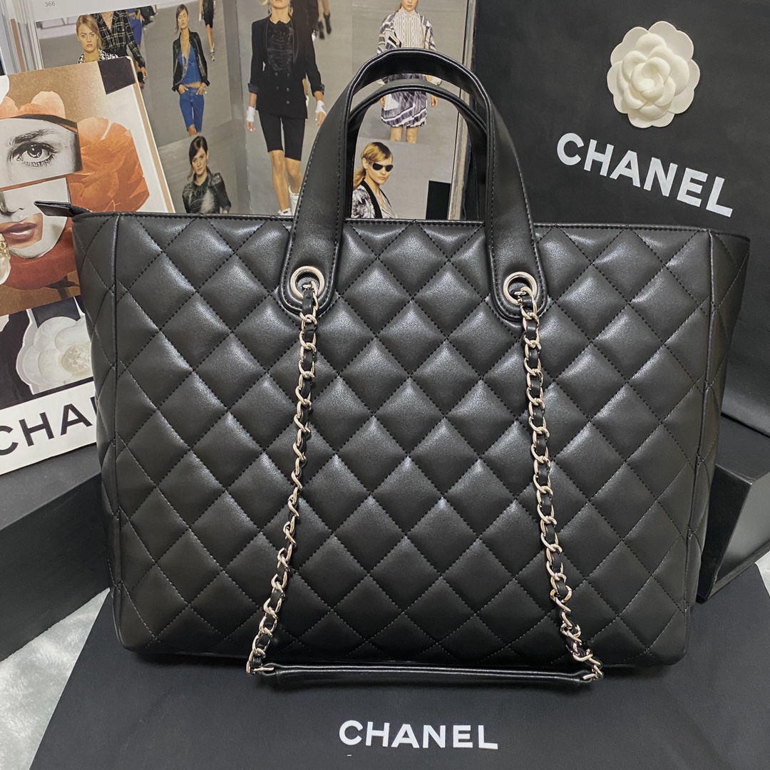 シャネル/CHANEL Calfskin Quilted Ultra Pocket Shopping Tote Navy AS3928 6-高島屋オンラインストア - 公式