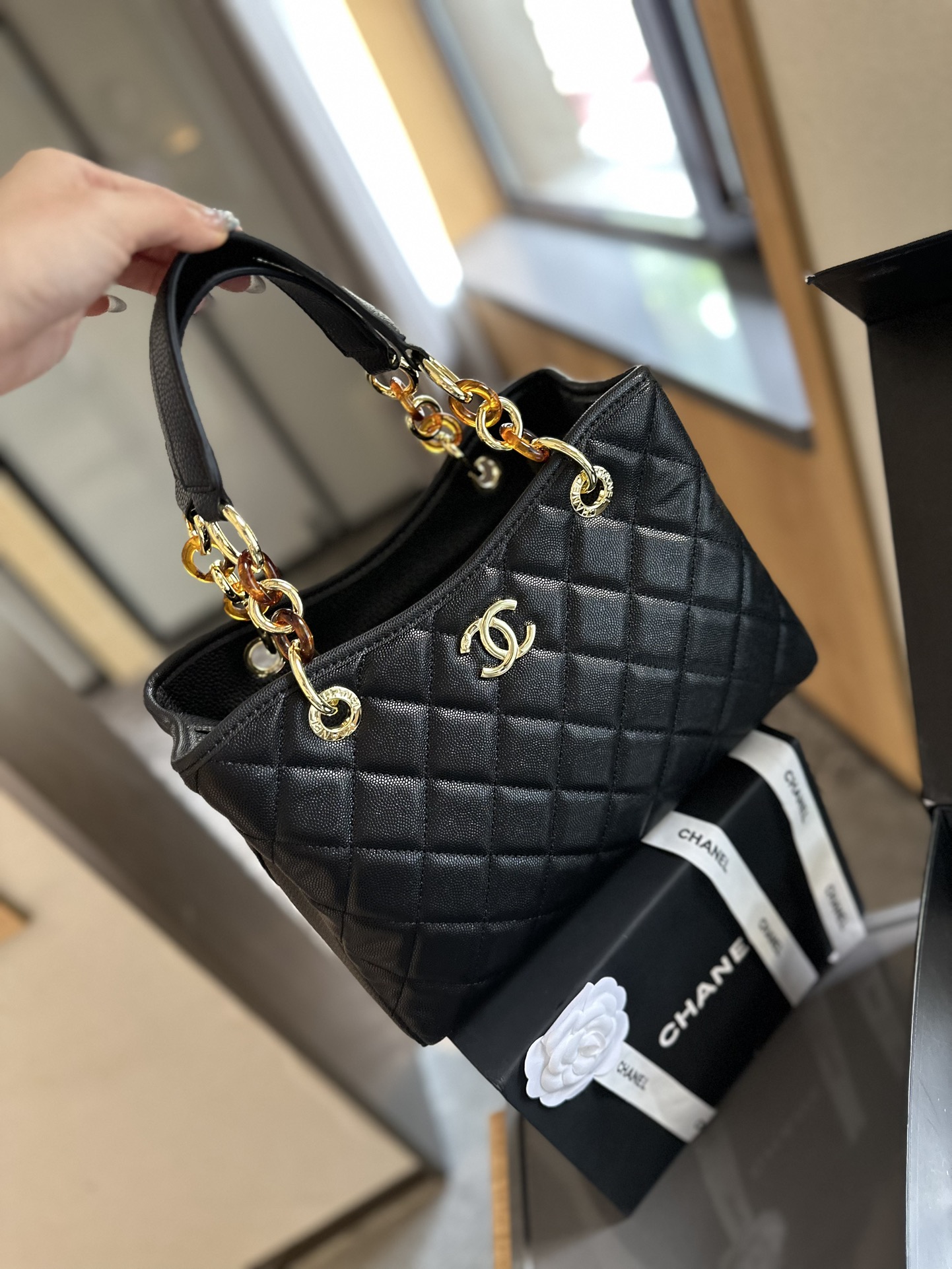 シャネル/CHANEL 中世のダイヤモンド トートバッグ-高島屋オンラインストア - 公式