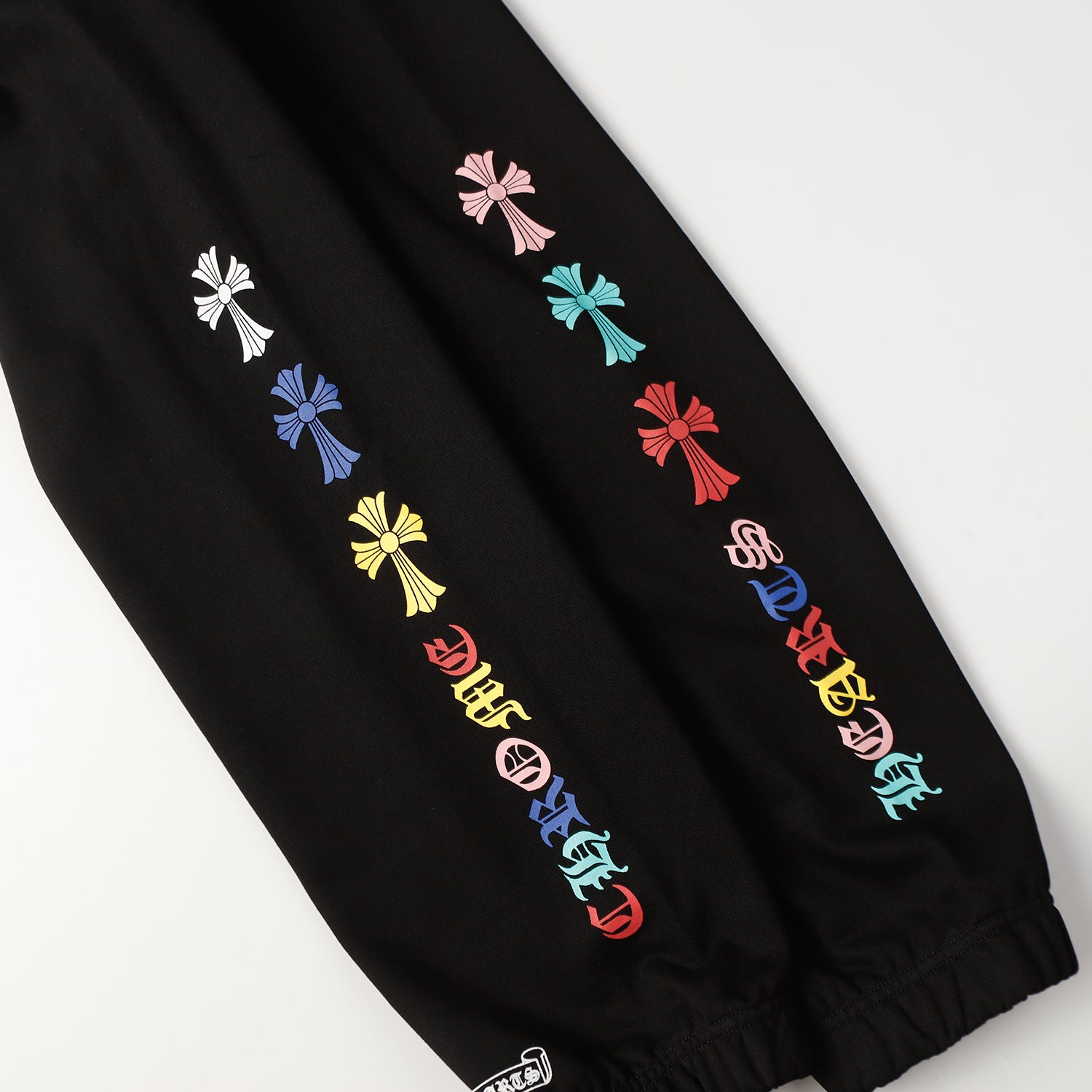 【Chrome Hearts】クロムハーツ マルチカラークロス スウェットパンツ