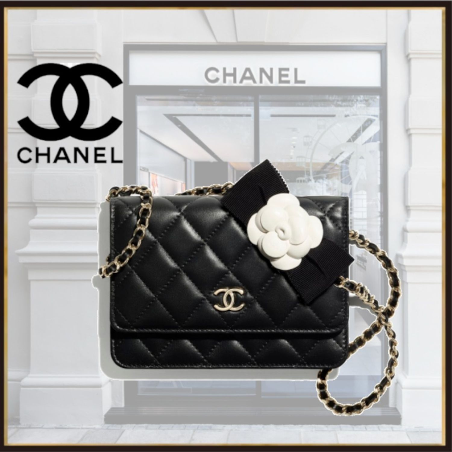 【シャネル/CHANEL】ミニチェーン財布-高島屋オンラインストア - 公式