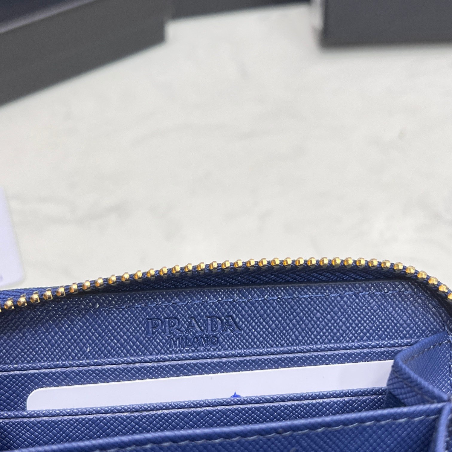 PRADA/プラダ サフィアーノレザー カードケース-高島屋オンラインストア - 公式