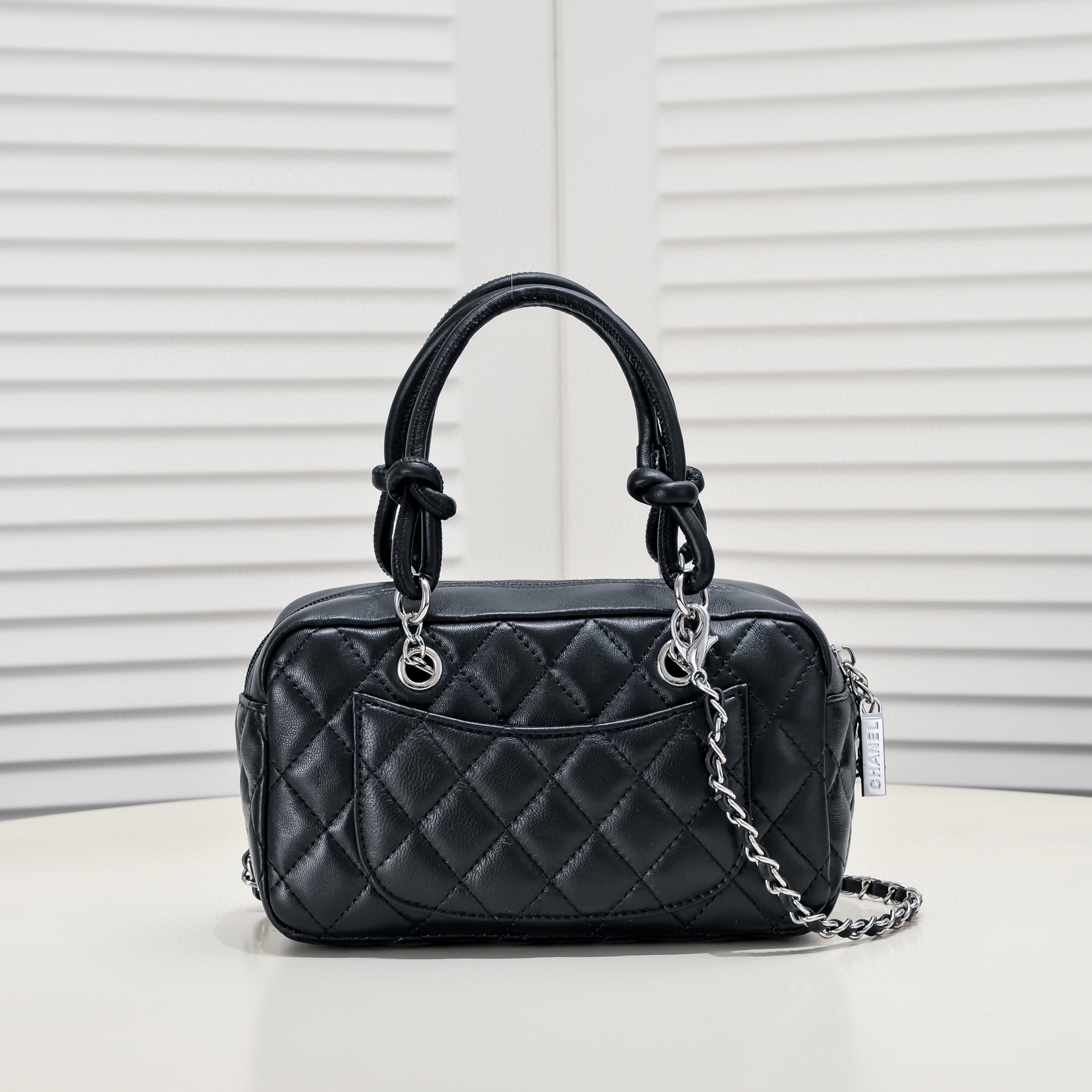 シャネル/CHANEL A9117 SMALL bowling bag-高島屋オンラインストア - 公式