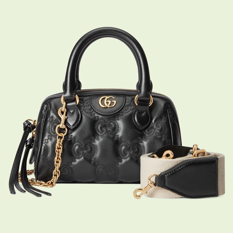 人気！すぐ届く！【GUCCI】(グッチ) キルティング レザー 3way バッグ