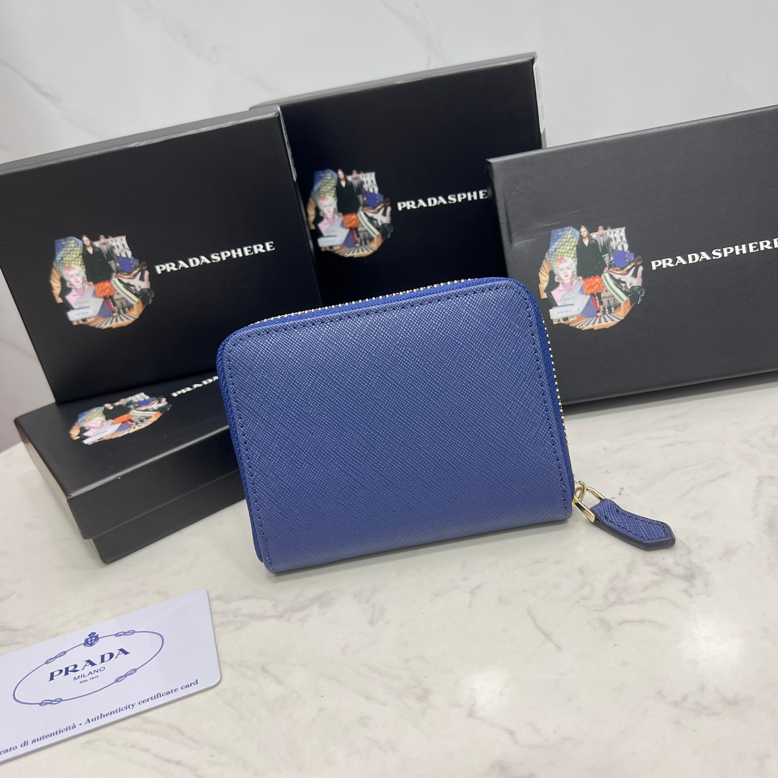 PRADA/プラダ サフィアーノレザー カードケース-高島屋オンラインストア - 公式