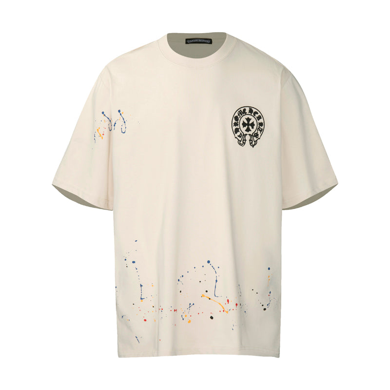 クロムハーツ Tシャツ 半袖 Chrome Hearts T-shirts 6100