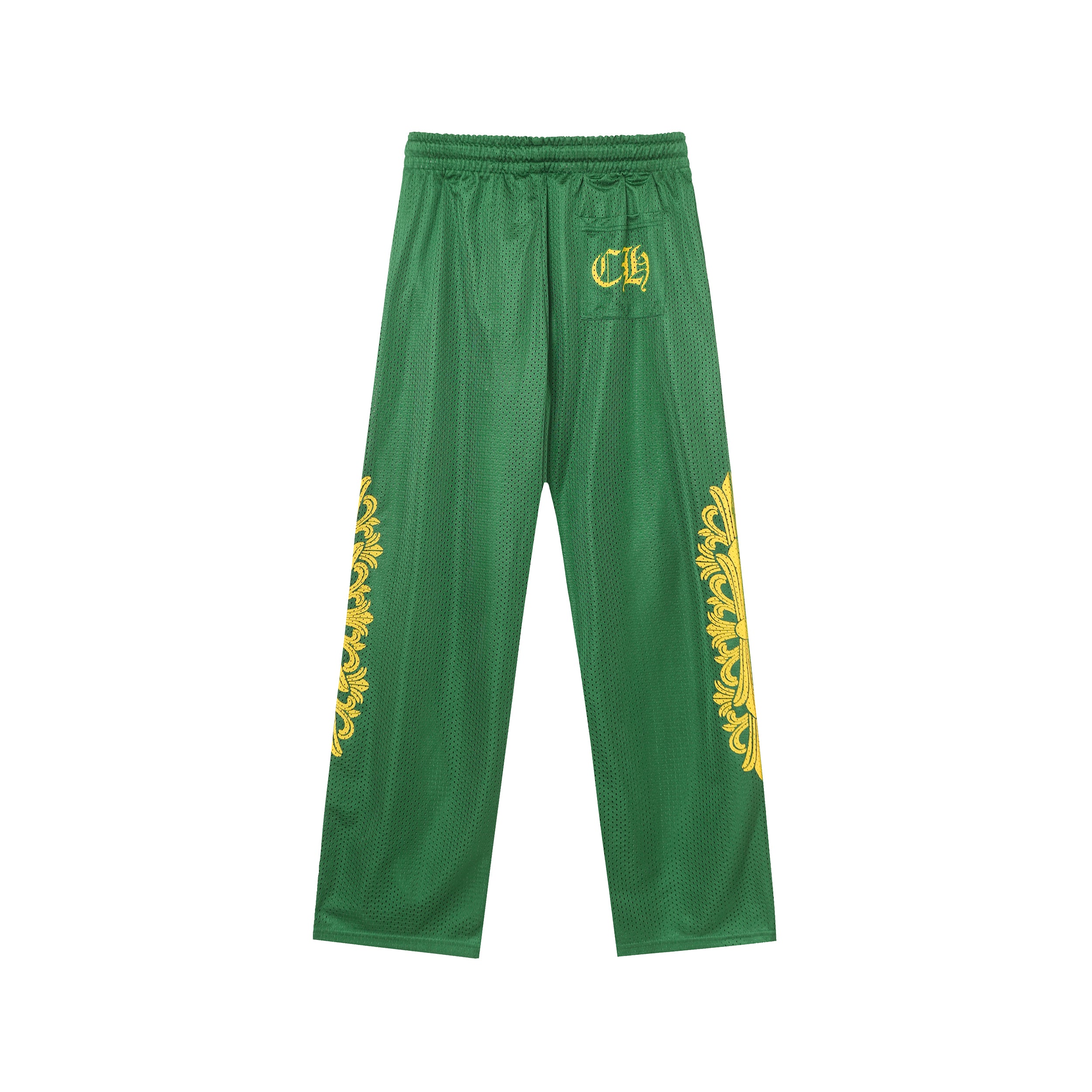 【Chrome Hearts】クロムハーツ マティボーイ グラフィティ レッドメッシュ トラックパンツ 9997
