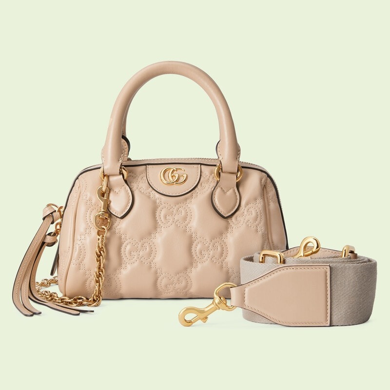 人気！すぐ届く！【GUCCI】(グッチ) キルティング レザー 3way バッグ