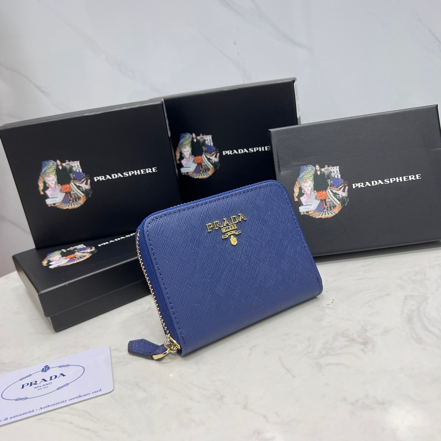 PRADA/プラダ サフィアーノレザー カードケース-高島屋オンラインストア - 公式