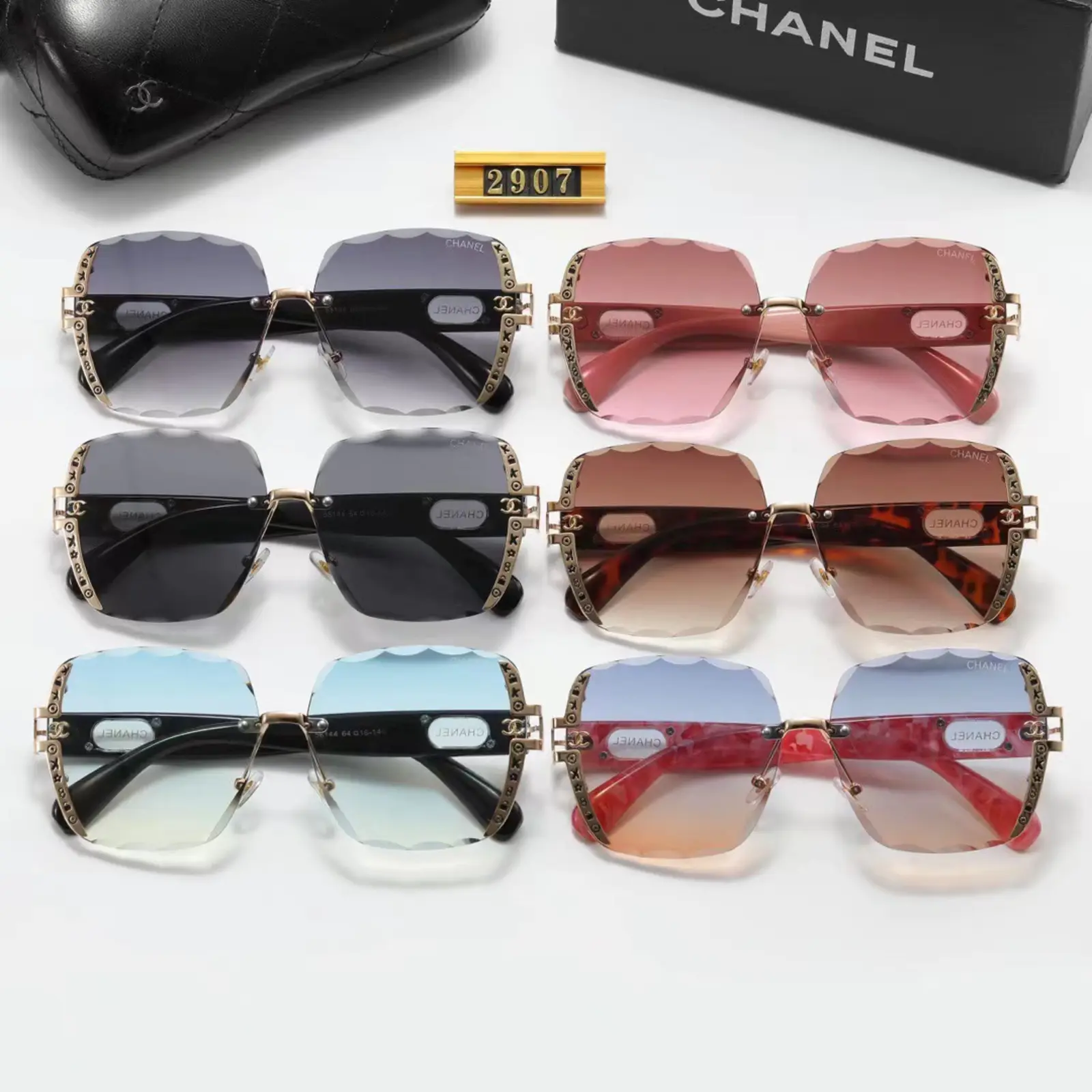 CHANEL サングラス C0004