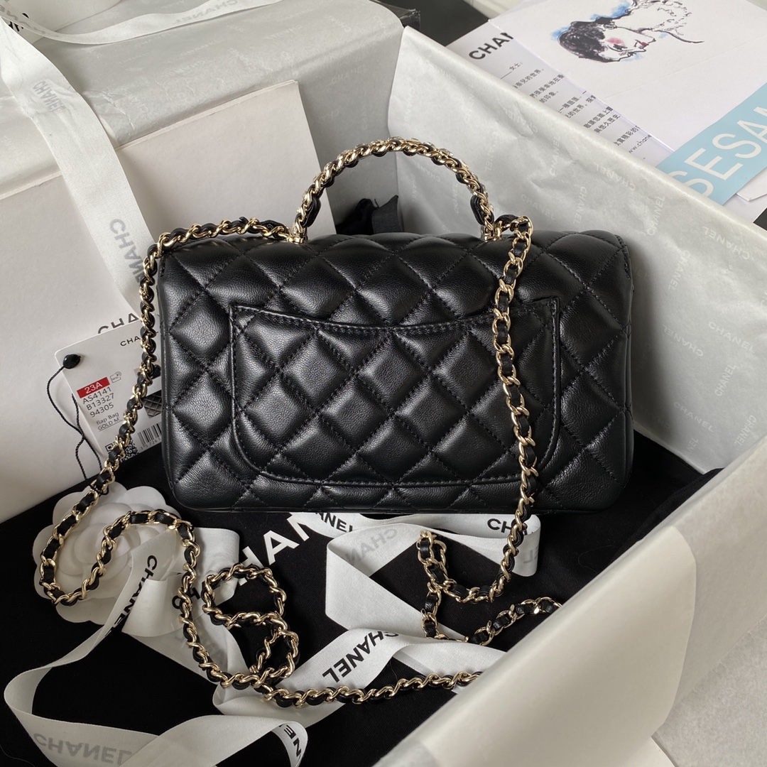 シャネル/CHANEL 23A  AS4141  size 21cm