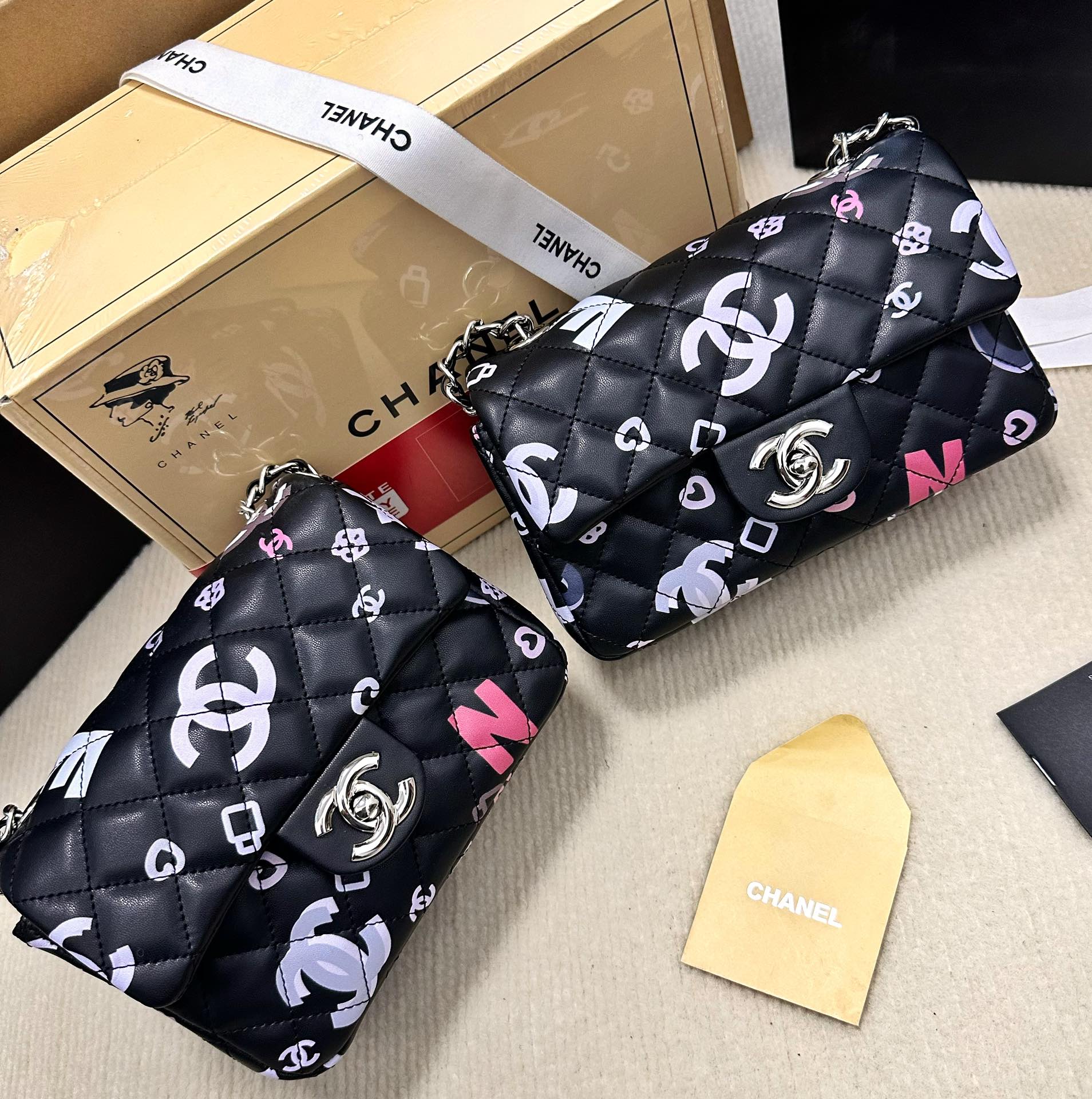 【シャネル/CHANEL】トップハンドル チェーン　ミニバッグ-高島屋オンラインストア - 公式