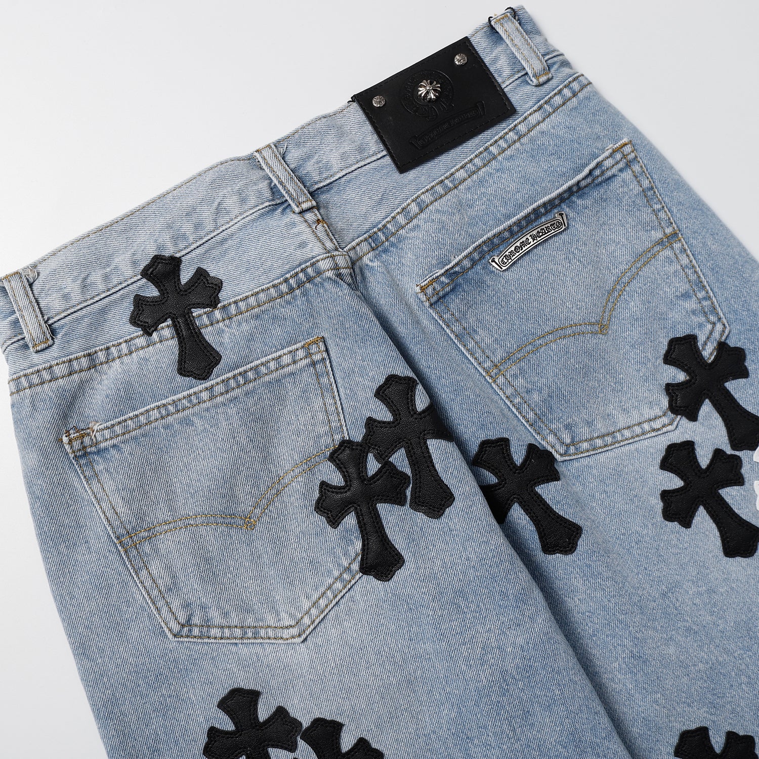 【Chrome Hearts】クロムハーツ 新作デニムショーツ 9926