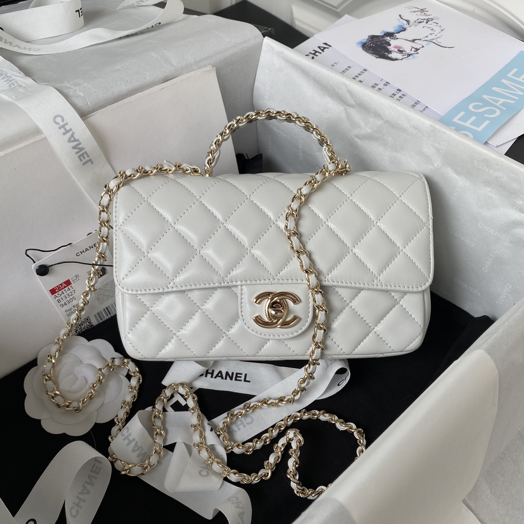 シャネル/CHANEL 23A  AS4141  size 21cm