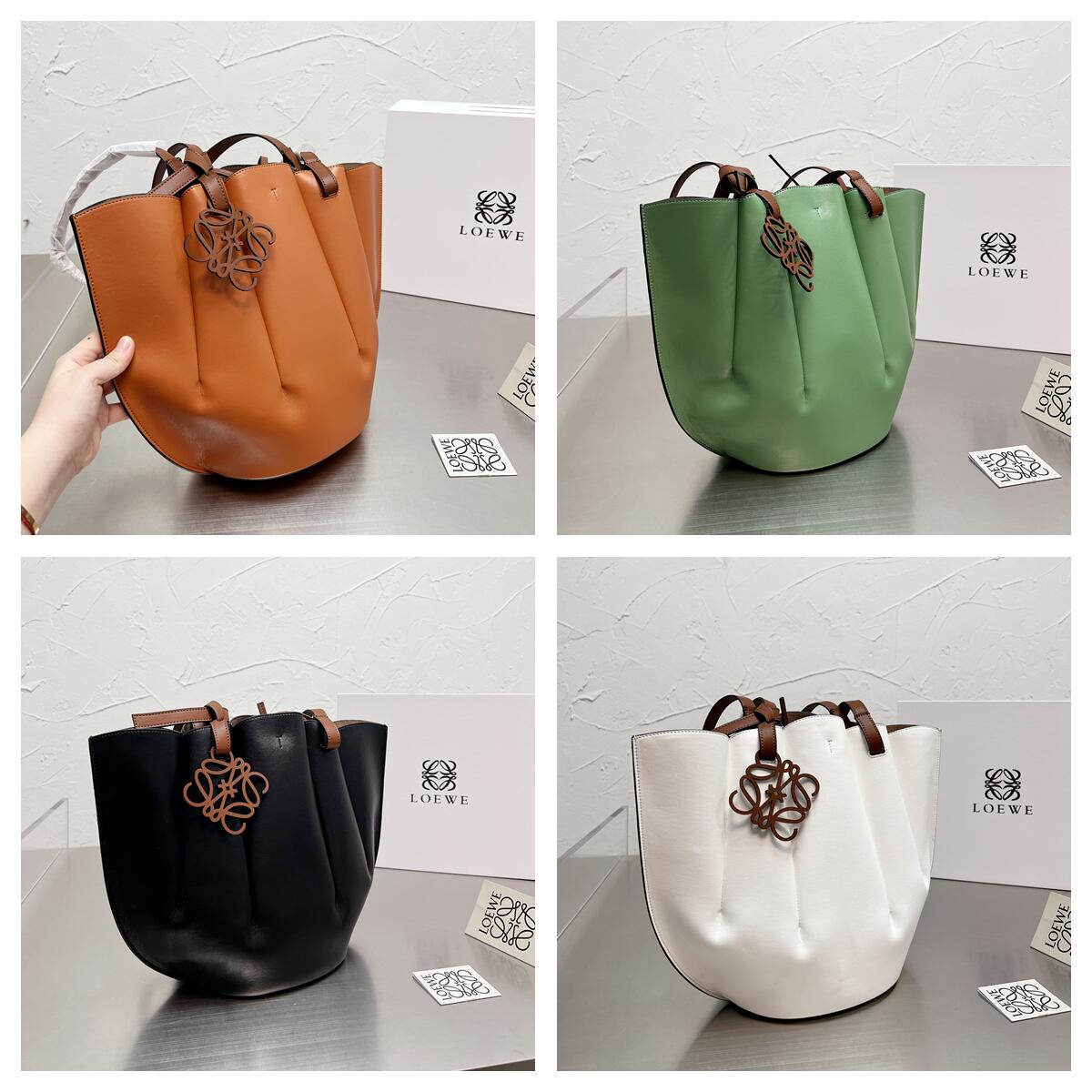 Loewe-ロエベ シェル トートバッグ-高島屋オンラインストア - 公式