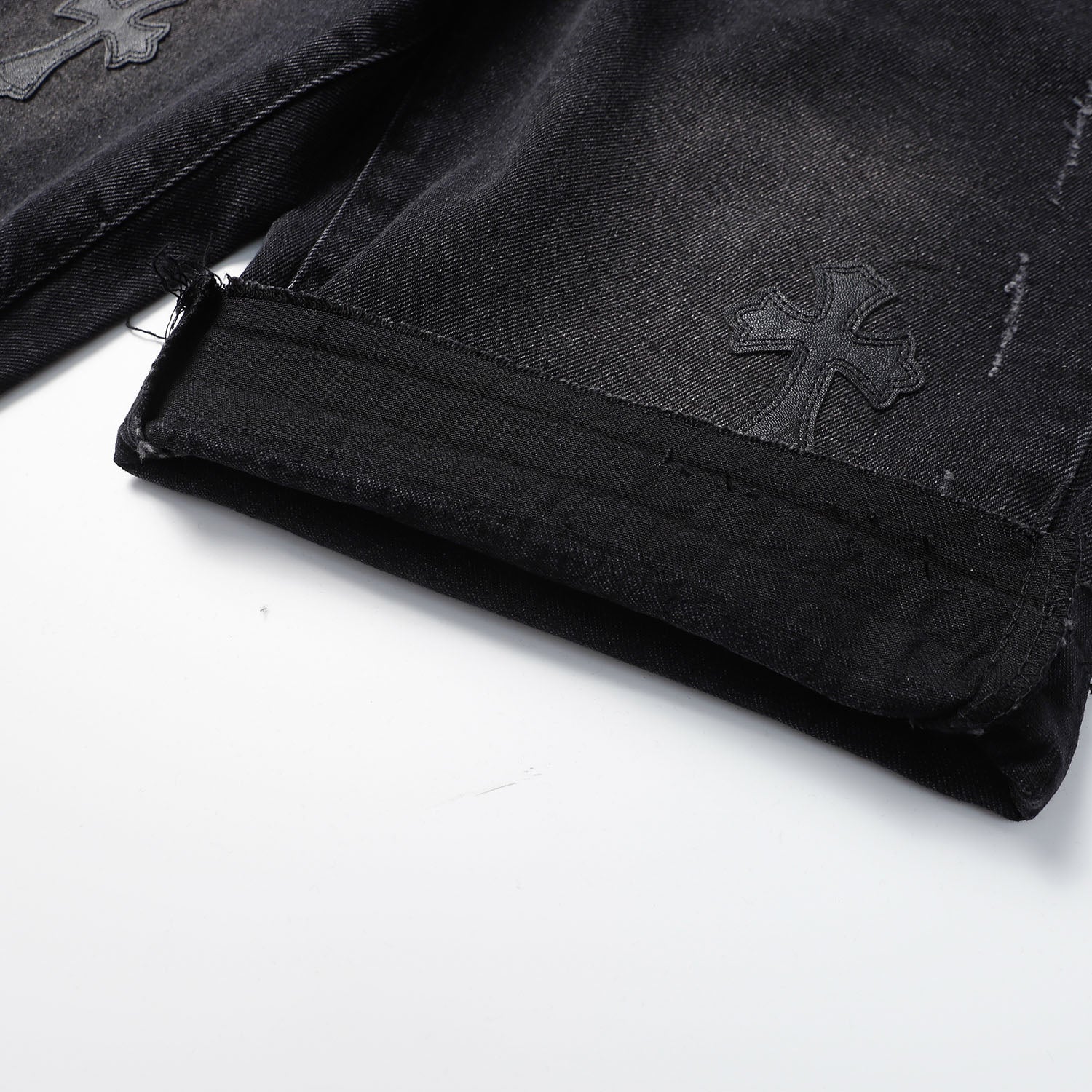 【Chrome Hearts】クロムハーツ 新作デニムショーツ 9921