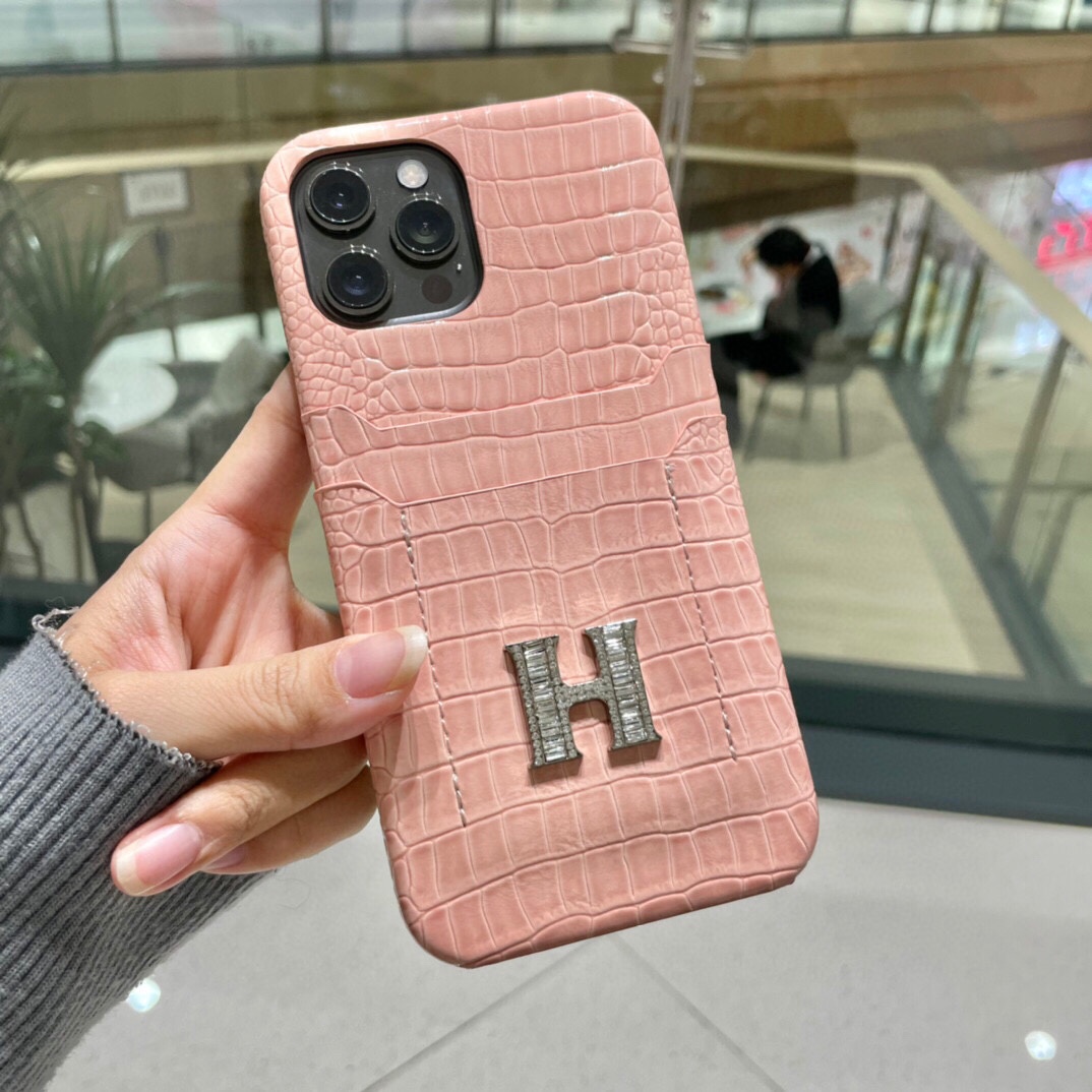 【HERMES】エルメス ピンク 縫い糸 電話ケース zm-高島屋オンラインストア - 公式