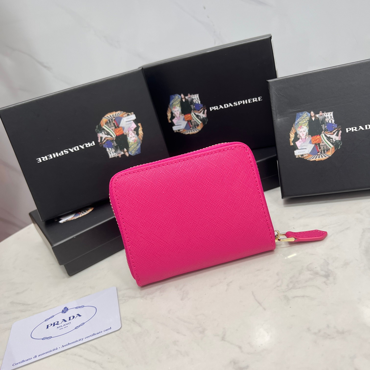 PRADA/プラダ サフィアーノレザー カードケース-高島屋オンラインストア - 公式