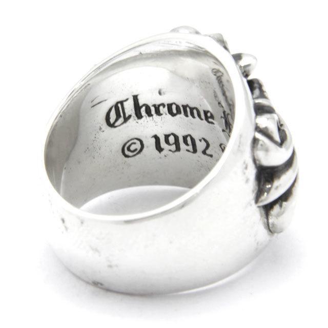 クロムハーツ キーパーリング 芸能人着用・愛用 クロムハーツリング(指輪) G-Dragon、西川貴教、藤ヶ谷太輔、D-LITE、黒柳能生、木村拓哉